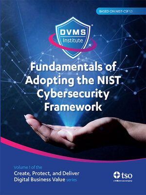 cover image of Fundamentals of Adopting the NIST Cybersecurity Framework